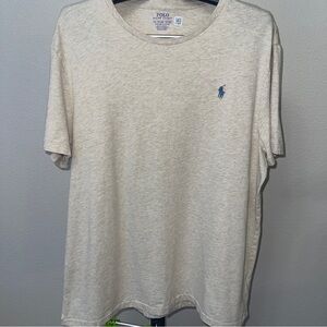 Polo Ralph Lauren Men’s Tan Custom Slim Fit Tee Size 2XL